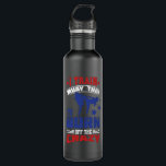 Muay Thai Thailand Edelstahlflasche<br><div class="desc">Ich trainiere Muay Thai,  um aus dem verrückten Muay Thai Thai Design für jede der Sport Muay Thai Lieben genau das richtige martial Arts Muay Thai Geschenk.</div>