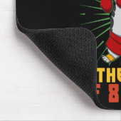 Muay Thai Thailand Faust Ring Knie Kämpfer Technik Mousepad (Ecke)