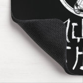Muay Thai Thailand Faust Ring Knie Kämpfer Technik Mousepad (Ecke)