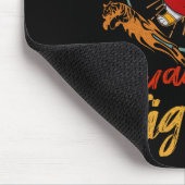 Muay Thai Thailand Faust Ring Knie Kämpfer Technik Mousepad (Ecke)