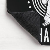 Muay Thai Thailand Faust Ring Knie Kämpfer Technik Mousepad (Ecke)