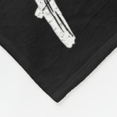 Muay Thai Thailand Fist Ring Knee Fighter Techniqu Fleecedecke (Ecke)