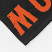 Muay Thai Thailand Fist Ring Knee Fighter Techniqu Fleecedecke (Ecke)