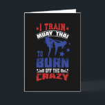 Muay Thai Thailand Karte<br><div class="desc">Ich trainiere Muay Thai,  um aus dem verrückten Muay Thai Thai Design für jede der Sport Muay Thai Lieben genau das richtige martial Arts Muay Thai Geschenk.</div>