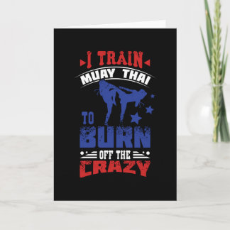 Muay Thai Thailand Karte