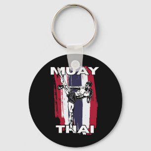 Muay Thai, Thailändisches Boxen Schlüsselanhänger
