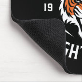 Muay Thai Tiger Fight Kickboxen Kämpfer Thaiboxi Mousepad (Ecke)