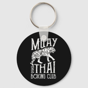 Muay Thai Tiger MMA Training Street Fight Kickboxe Schlüsselanhänger