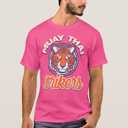 Muay Thai Tiger Muay Thai T-Shirt (Vorderseite)