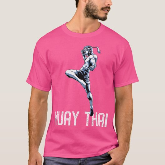 Muay Thai Tiger Nak Muay Kickboxing T-Shirt (Vorderseite)