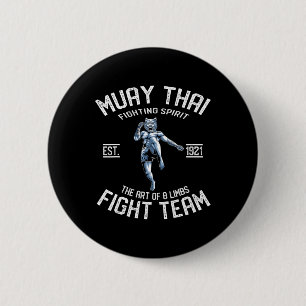 Muay Thai Tiger - Thai-Boxen und Kickboxen-Geschen Button