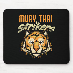 Muay Thai Tiger Thai Boxing Thailand Kickboxing Mousepad