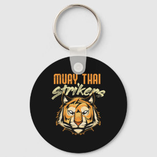 Muay Thai Tiger Thai Boxing Thailand Kickboxing Schlüsselanhänger