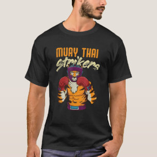 Muay Thai Tiger Thai Boxing Thailand Kickboxing T-Shirt