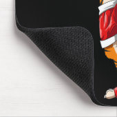 Muay Thai Tiger - Thailändisches Boxen und Kickbox Mousepad (Ecke)