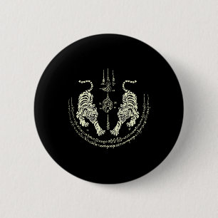 Muay Thai Tigers Kampfsport K Kickboxen Th Button