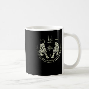 Muay Thai Tigers Kampfsport Kickboxen Di Kaffeetasse
