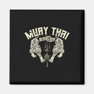 Muay Thai Tigers Mixed Martial Arts Kickboxen Tha Magnet