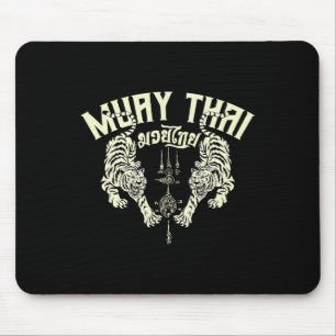 Muay Thai Tigers Mixed Martial Arts Kickboxen Tha Mousepad