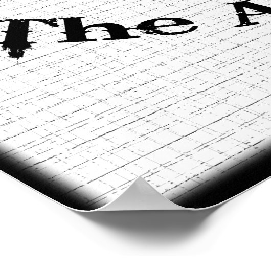 Muay Thai Til I Die - Art of 8 Limbs Poster (Ecke)