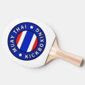 Muay Thai Tischtennis Schläger (Seitenansicht)