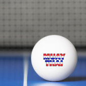 Muay Thai Tischtennisball (Netto)