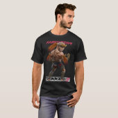 Muay Thai Titan: Fahkumram (Tekken 7/8) T-Shirt (Vorne ganz)