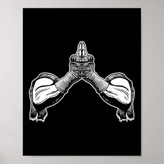 Muay Thai Traditionelle Woche Poster (Vorne)