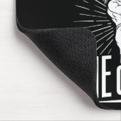 Muay Thai Training Kämpfer Kickboxen Anfänger Boxe Mousepad (Ecke)
