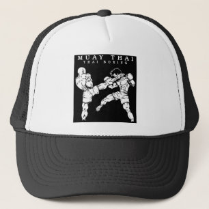 muay thai truckerkappe