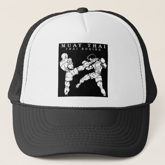 muay thai truckerkappe (Vorderseite)