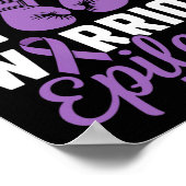 Muay Thai Vater Geschenk Idee Boxing Kickboxing Mi Poster (Ecke)