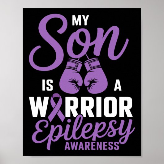 Muay Thai Vater Geschenk Idee Boxing Kickboxing Mi Poster (Vorne)
