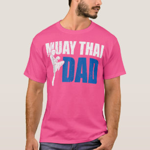 Muay Thai Vater Idea Boxing Kickboxing Mixed Marti T-Shirt