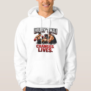 Muay Thai verändert Leben Hoodie