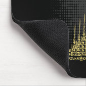 MUAY THAI Vogel -- Buddha-Tattoo Kickboxen Mousepad (Ecke)