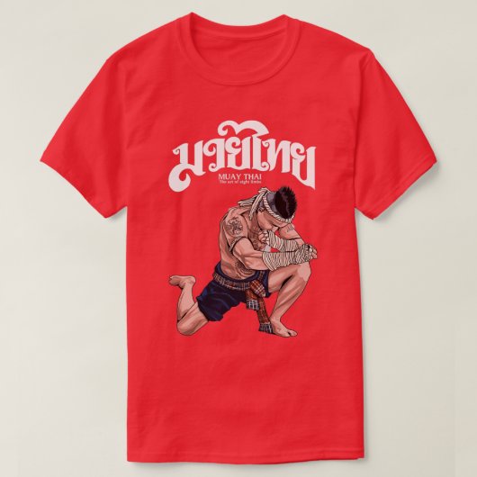 Muay Thai Wai Kru ClassicCopy T-Shirt (Design vorne)
