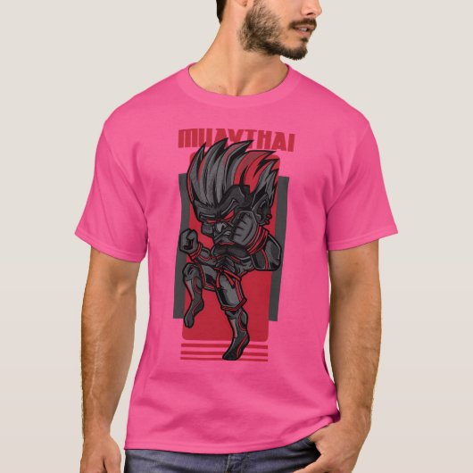Muay Thai Warrior T-Shirt (Vorderseite)