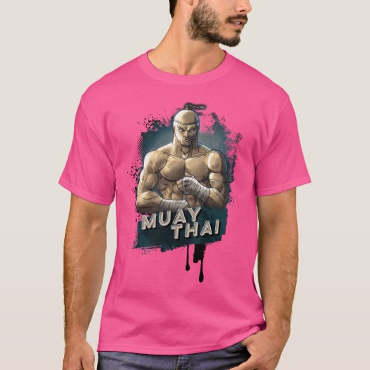Muay Thai Warrior T-Shirt (Vorderseite)
