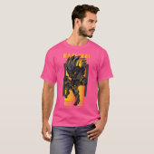 Muay Thai Warrior T-Shirt (Vorne ganz)