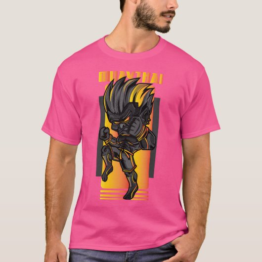 Muay Thai Warrior T-Shirt (Vorderseite)