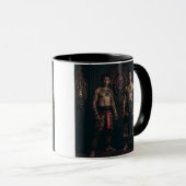 Muay Thai Warriors Tasse (VorderseiteRechts)