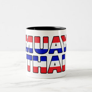 Muay Thai Zweifarbige Tasse