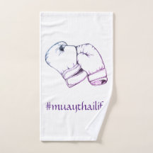Muay thailändische Boxhandschuhe