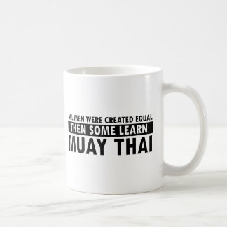 Muay thailändische Entwürfe Kaffeetasse