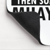 Muay thailändische Entwürfe Mousepad (Ecke)