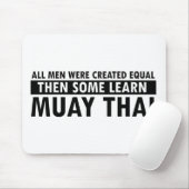 Muay thailändische Entwürfe Mousepad (Mit Mouse)