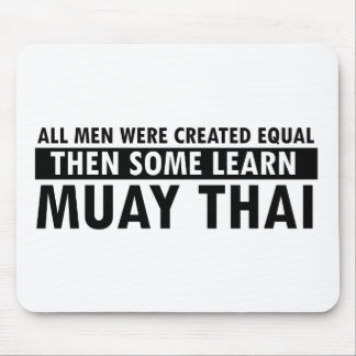 Muay thailändische Entwürfe Mousepad