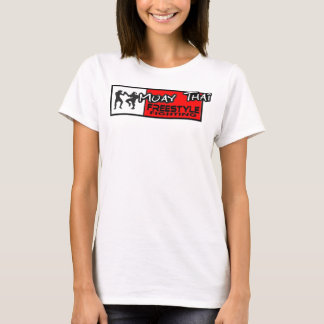 Muay thailändische Freistil-Spaghettispitze T-Shirt