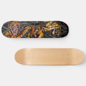 Muay-Thailändische Skate-Plattform der Element-SK8 Skateboard (Horizontal)